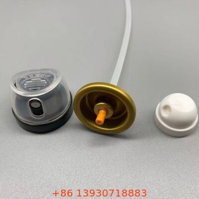 Valva de spray corporal de aerossol com distribuição de 360 °, vedação à prova de vazamento e tamanho de uma polegada para aplicações de desodorante e fragrância