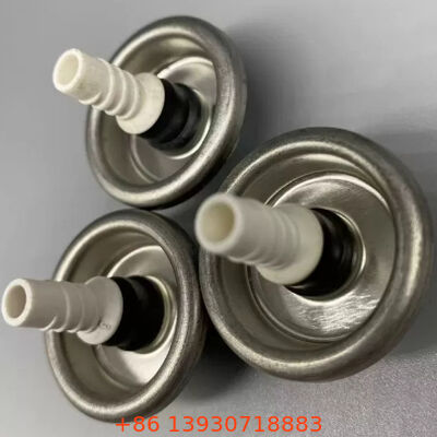 1 polegada de alta pressão PU foam válvula de aerossol com tubo de mergulho estendido para a distribuição pressurizada