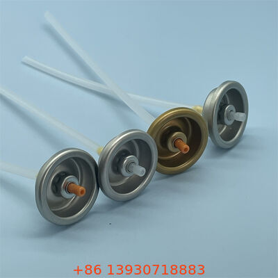 Válvula de aerossol avançada para sprays corporais que assegura controlo de odores duradouro