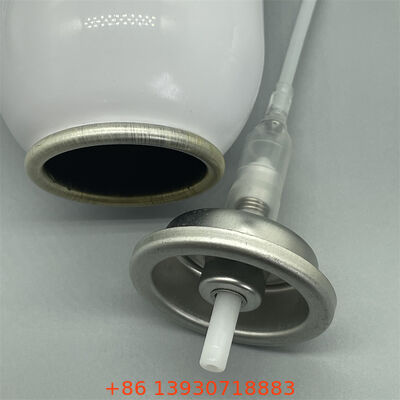 Válvula de aerossol de precisão de 0,15 cc com design à prova de vazamentos para formulações à base de álcool