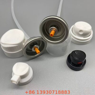 Válvula de aerossol de shampoo seco para cobertura invisível e cabelos frescos entre lavagens