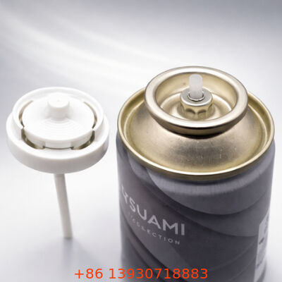 Válvula Aerosol Antibacteriana de Uma Polegada para Controle de Odores em Aplicações de Spray Desodorante