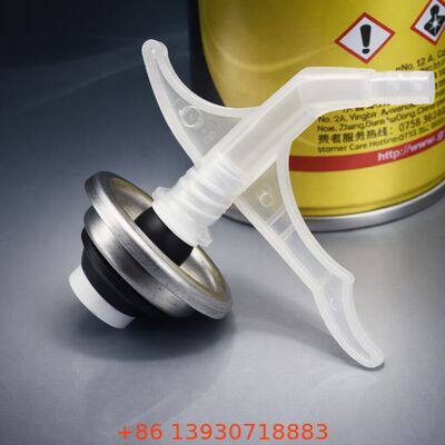 Válvula de espuma de PU de tubo de mergulho estendido de um polegada para aplicações de bocal de alta pressão e resistente a obstruções