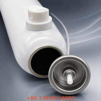 Válvula de aerossol da bomba de spray de 0,20 cc com bico de névoa ultrafino de medição de precisão de 0,2 cc e compatibilidade com bolsa na válvula