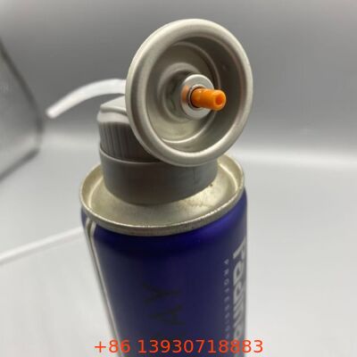 Spray Aerosol Durável para Brilho Capilar com Válvula Resistente à Corrosão em Aço Inoxidável e Bico de Névoa Ultrafina para Sprays de Styling Profissional