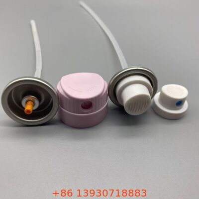 Dispensador Pressurizado para Brilho Capilar, Válvula de Aerossol para Brilho Capilar para Embalagens de Beleza de Salão de Spray Finalizador para Cuidados Capilares
