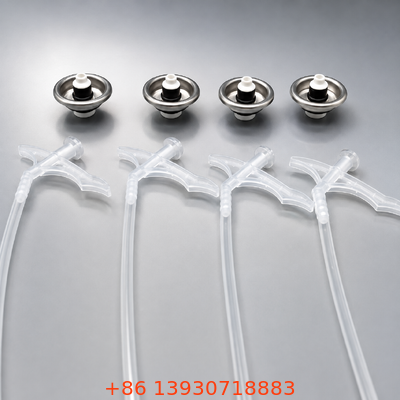 Uma válvula de espuma de PU de 1 polegada com configuração de caule compacta e design resistente a entupimentos