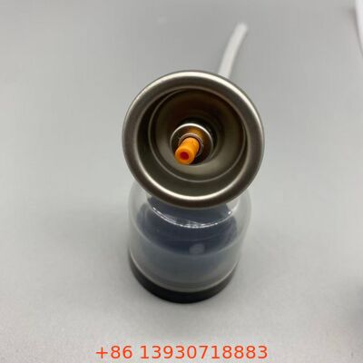 Válvula de aerossol em spray de cola para cabelo para produtos de estilo de cabelo de fixação forte