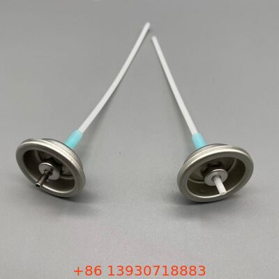 Valve de aerossol de 1 polegada com configurações de dosagem múltipla e seleção flexível do tronco