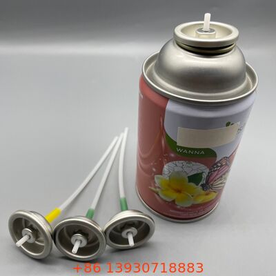 Válvula Medidora com Haste de Metal, Válvula Dosadora de Aerossol de Precisão, Válvula de Spray Medidora Padrão para Embalagem de Aerossol de Químicos Diários e Uso de Dispensação Quantitativa Precisa