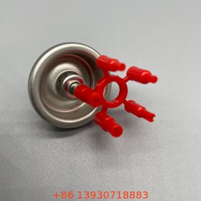 Válvula de reabastecimento de gás de butano mais leve com tecnologia de vedação à prova de vazamento, conjunto de adaptador universal e otimizada para limpeza e preenchimento