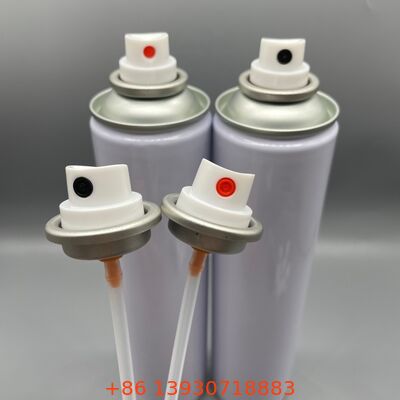 Válvula de pulverização de tinta, válvula de pulverização de aerossóis, válvula de lata de tinta para revestimento automotivo e aplicações de pulverização industrial