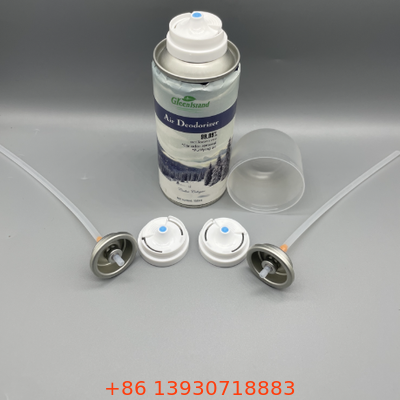 25.4mm válvula de aerossol com atuador de plástico para controle de odores resistentes a obstruções