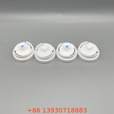 25.4mm válvula de aerossol de pulverização ajustável com projeto resistente a obstruções para distribuição de desodorante