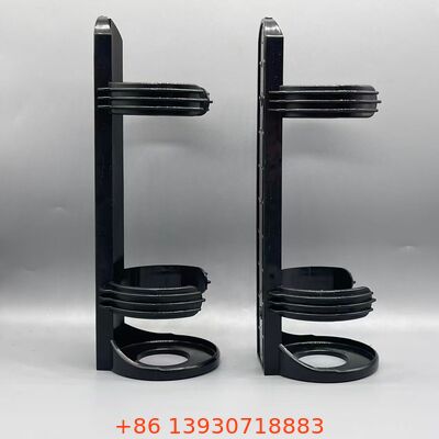 Suporte para extintor de incêndio portátil para veículos, estrutura de suporte de plástico para oficinas e armários de equipamentos